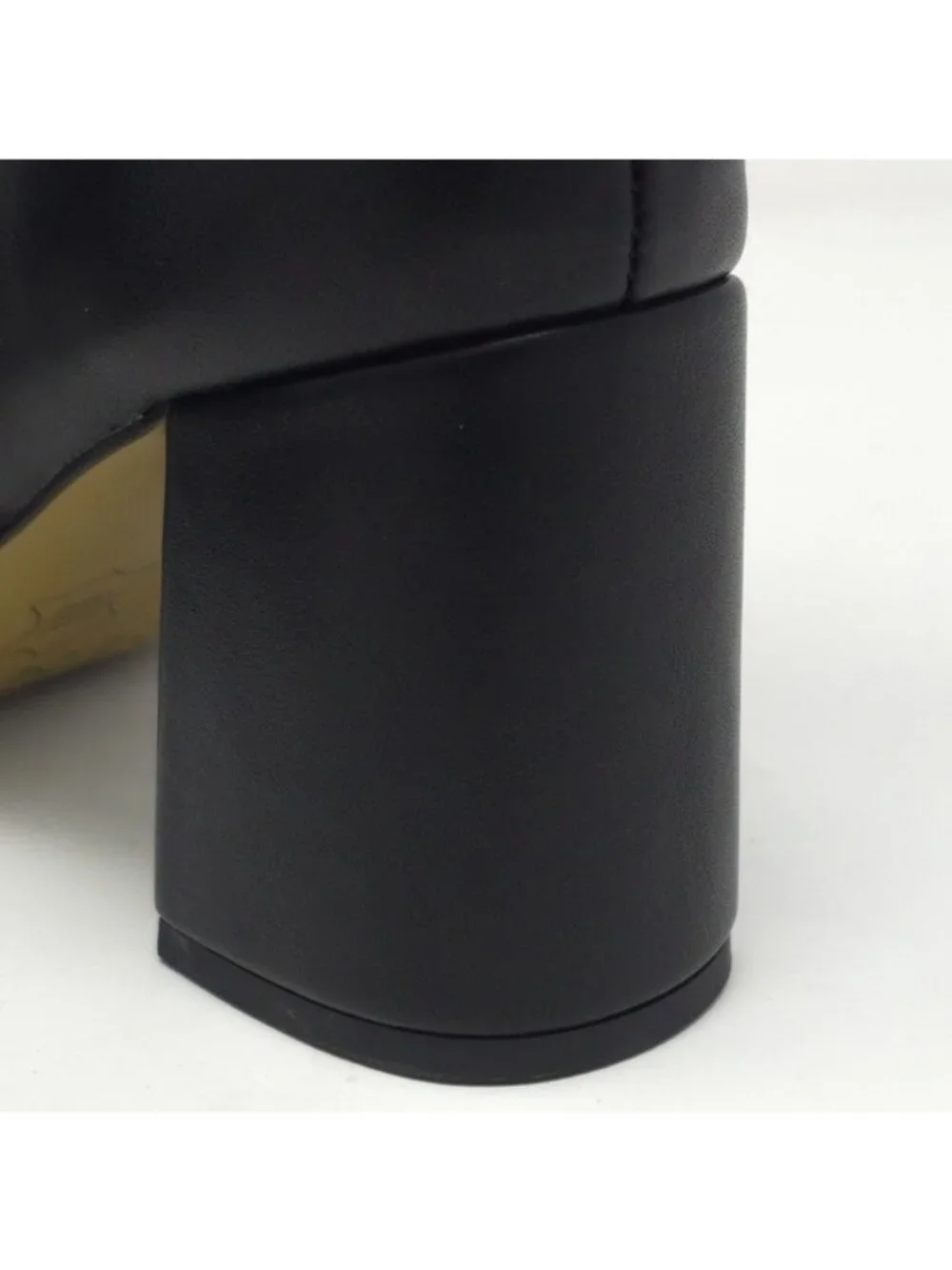 Bella Vita Black Suede & Leather Ankle Heeled Boots 7.5M